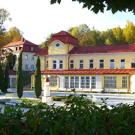 Spa Resort Libverda - Villa Friedland Hotel