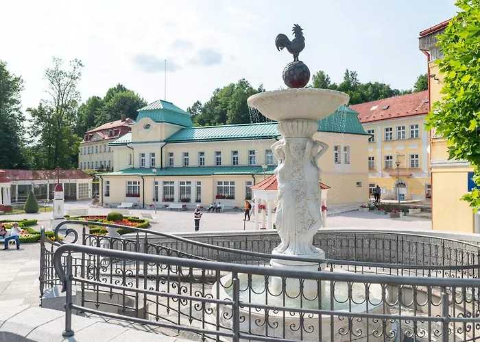 Libverda - Friedland Hotel Lázně Libverda