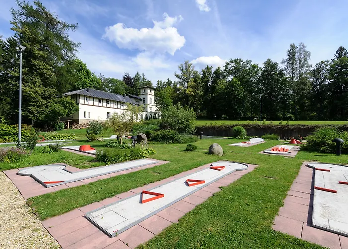 Libverda - Friedland Hotel Lázně Libverda
