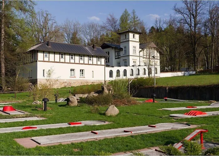 Libverda - Friedland Hotel Lázně Libverda